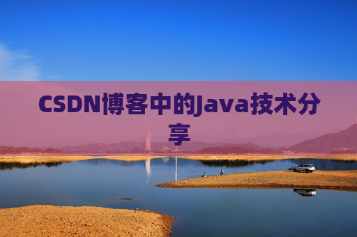 CSDN博客中的Java技术分享